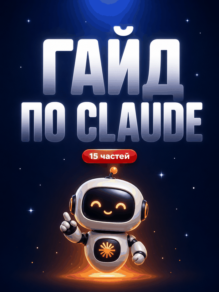 Обложка гайда по Claude для новичков